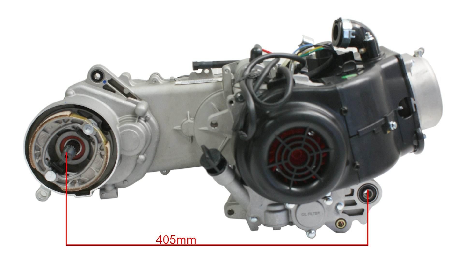 Silnik Gy6-80 Koło 10'' New Fuxin - zdjęcie 3