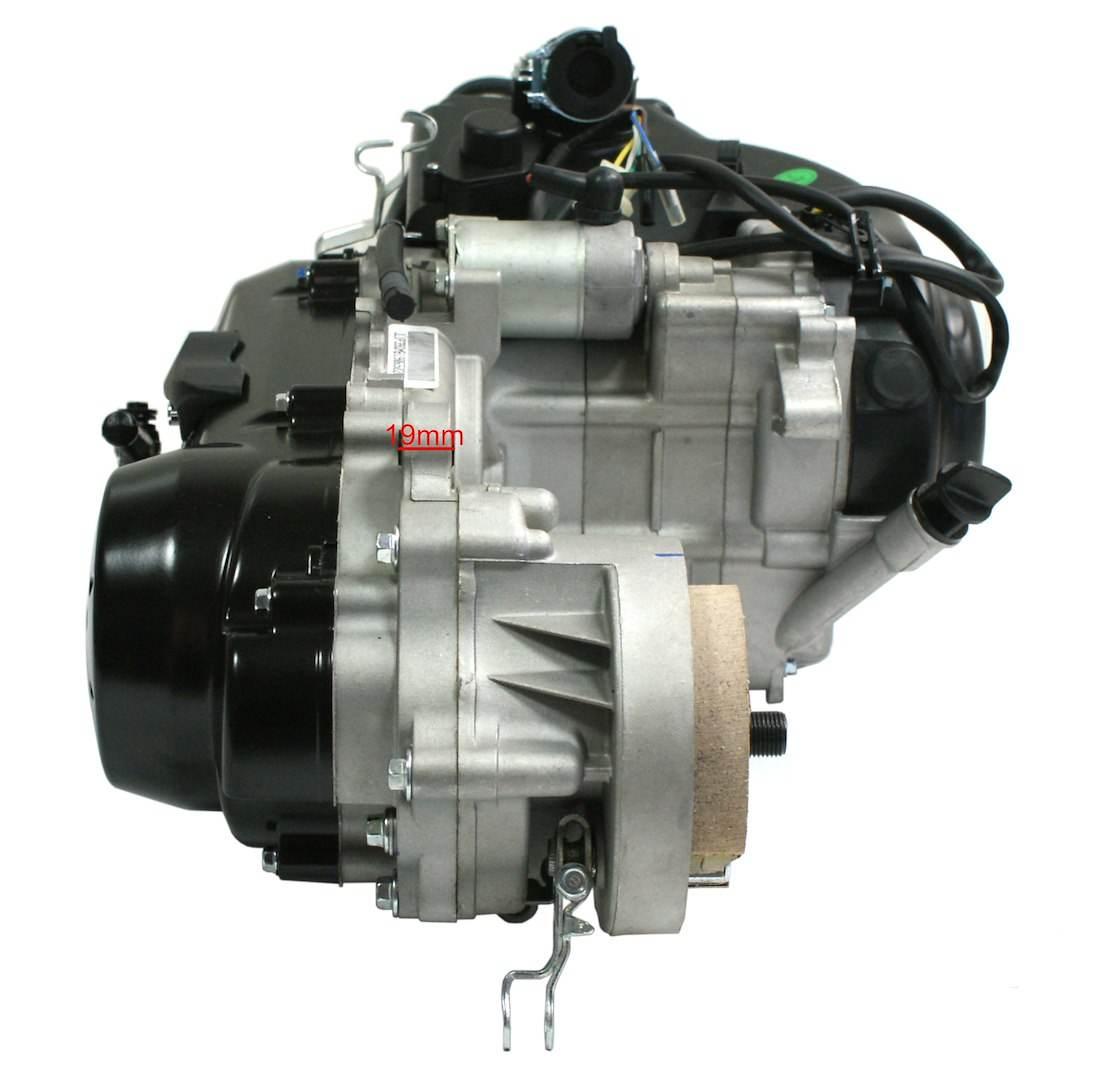 Silnik Gy6-80 Koło 10'' New Fuxin - zdjęcie 4