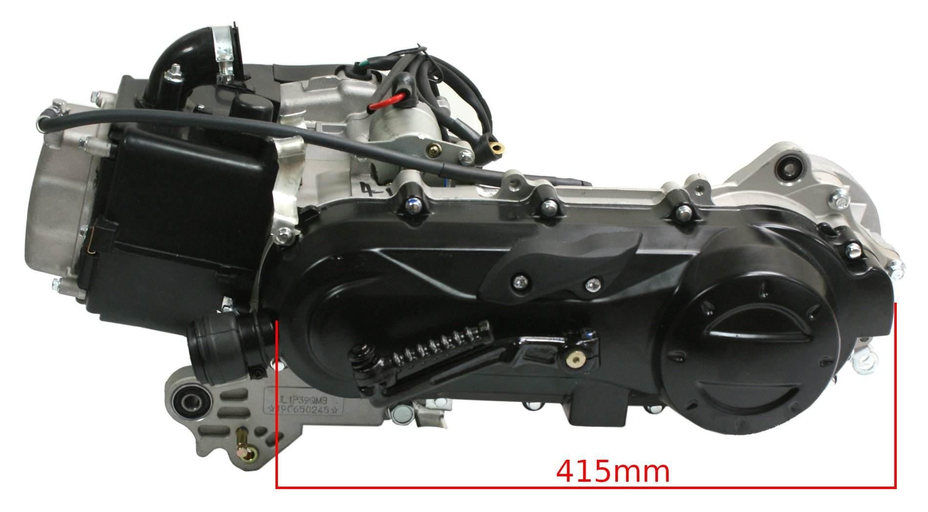 Silnik Gy6-80 Koło 12'' Pojedynczy Amortyzator New - zdjęcie 2