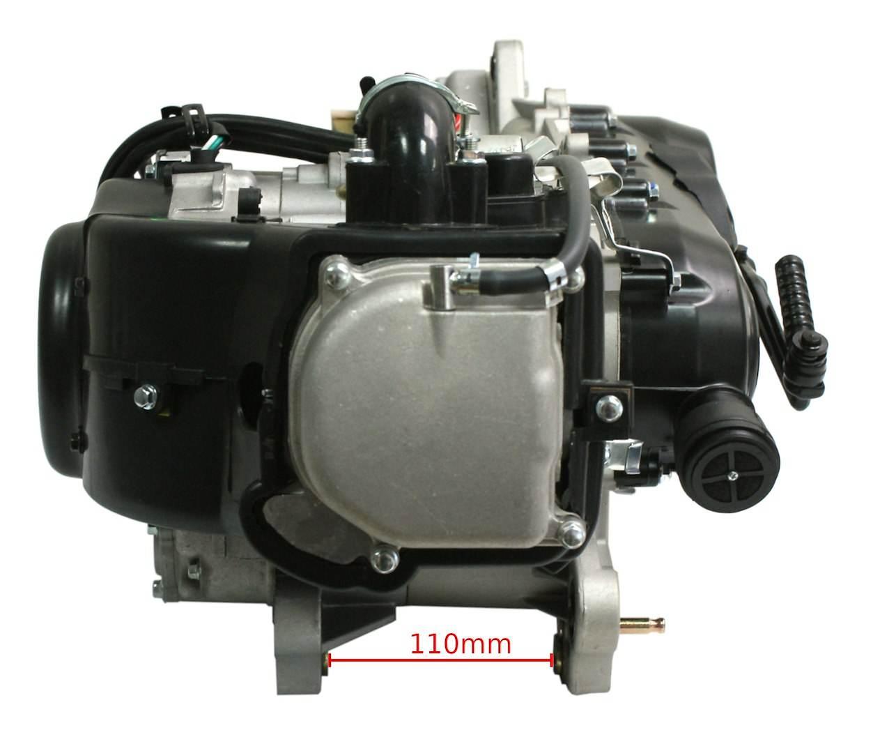 Silnik Gy6-80 Koło 12'' Pojedynczy Amortyzator New - zdjęcie 3
