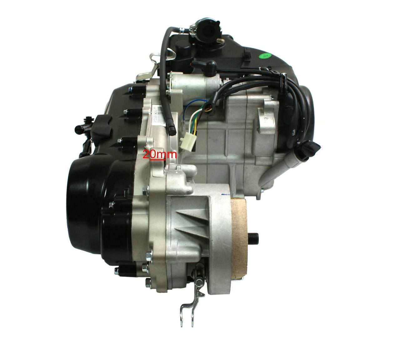 Silnik Gy6-80 Koło 12'' Pojedynczy Amortyzator New - zdjęcie 4