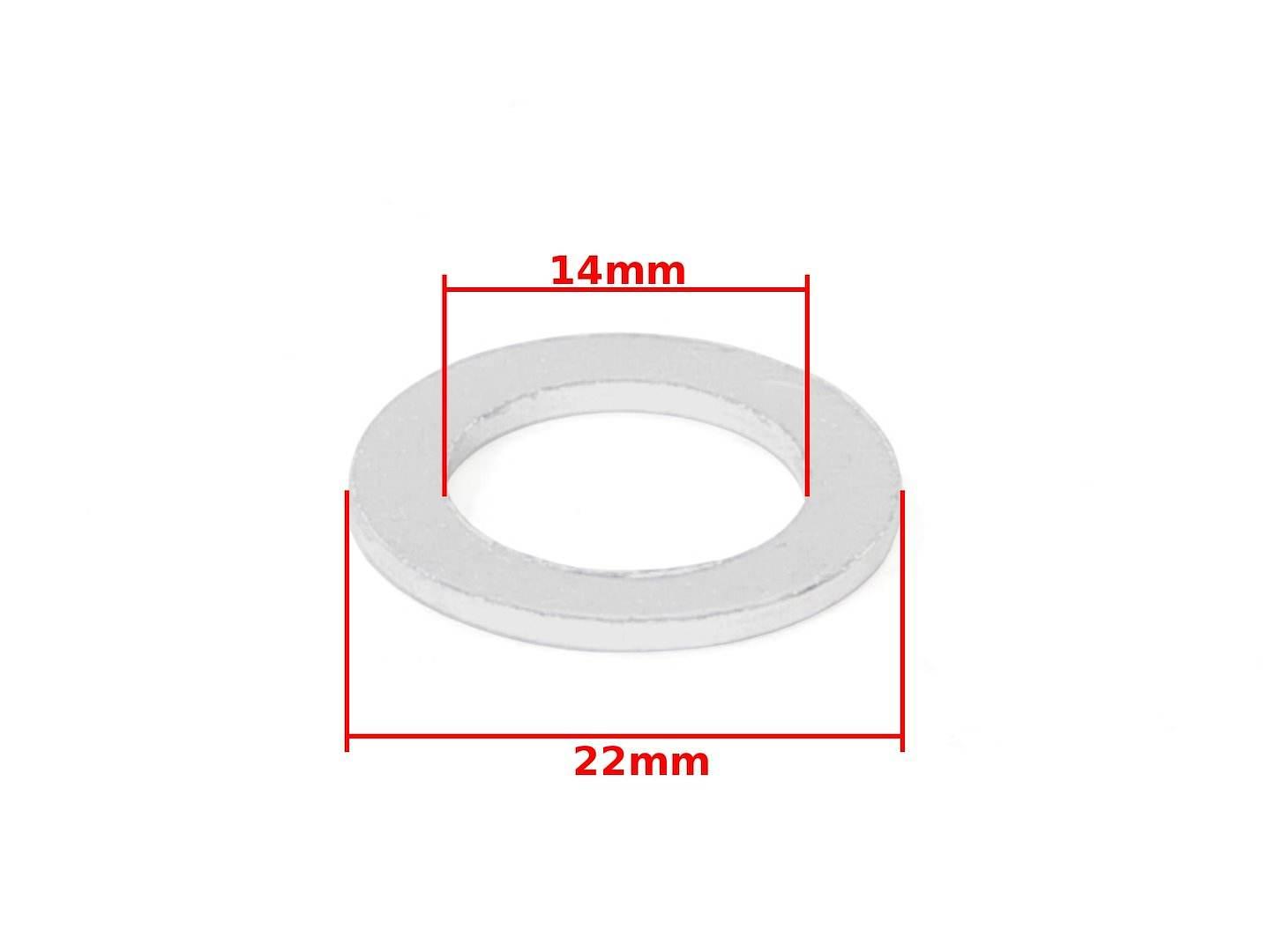 Podkładka 14,2X22X1,3 Atv 150 Gy6-150 Diablo Fuxin
