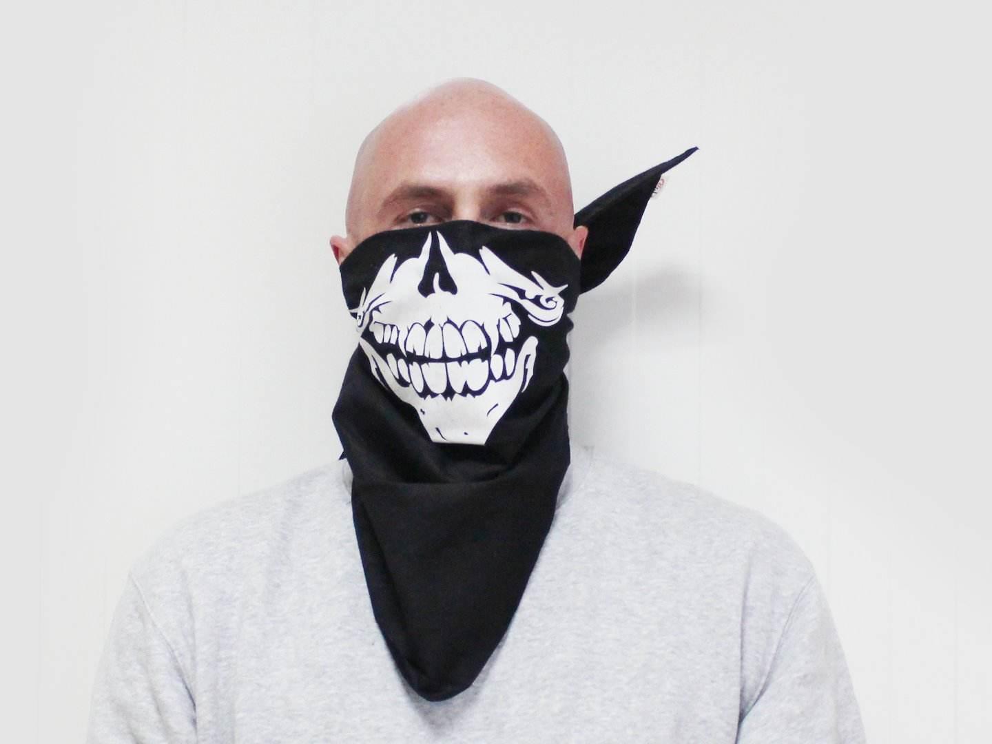 Maska Chusta Bandana Motocyklowa Grafika