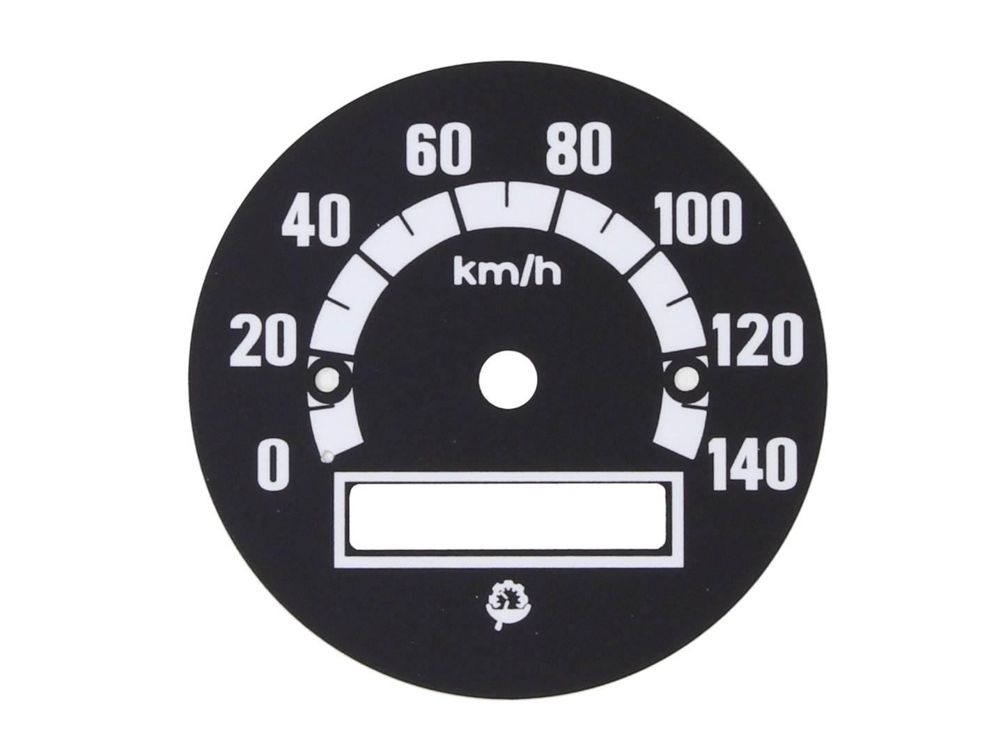 Cyferblat Wsk 125/175 Dużego Licznika 65Mm
