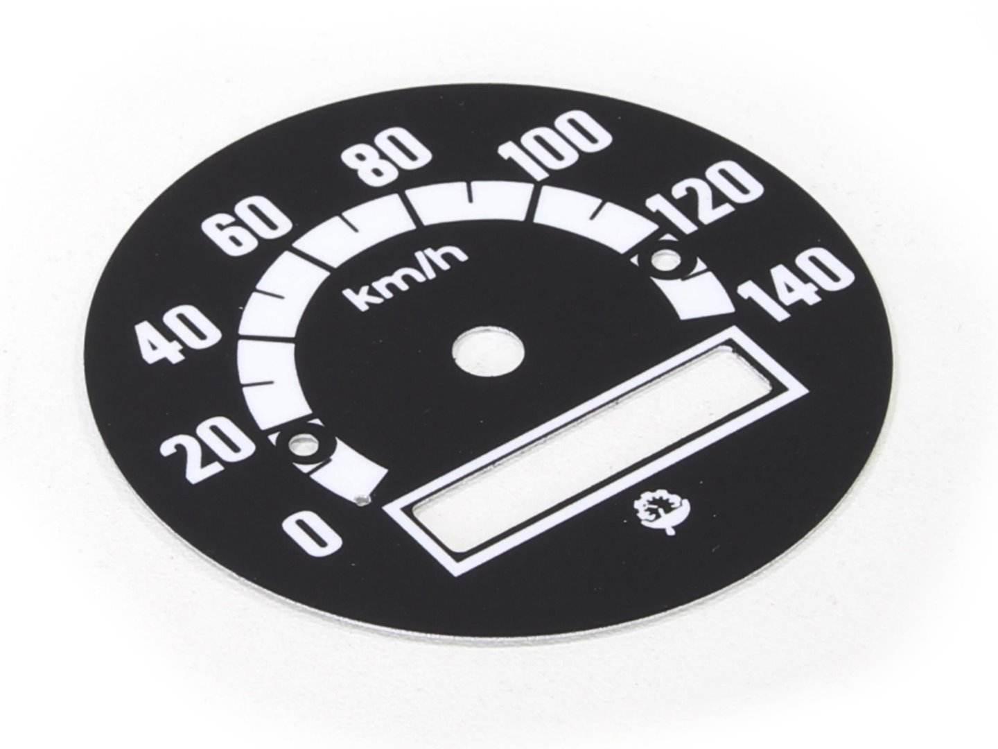 Cyferblat Wsk 125/175 Dużego Licznika 65Mm - zdjęcie 2
