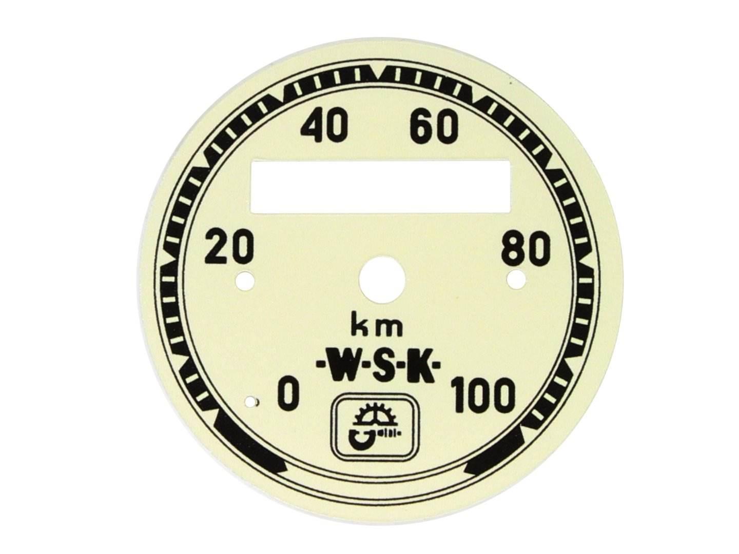 Cyferblat Wsk 125/175 Rajdoot 55Mm