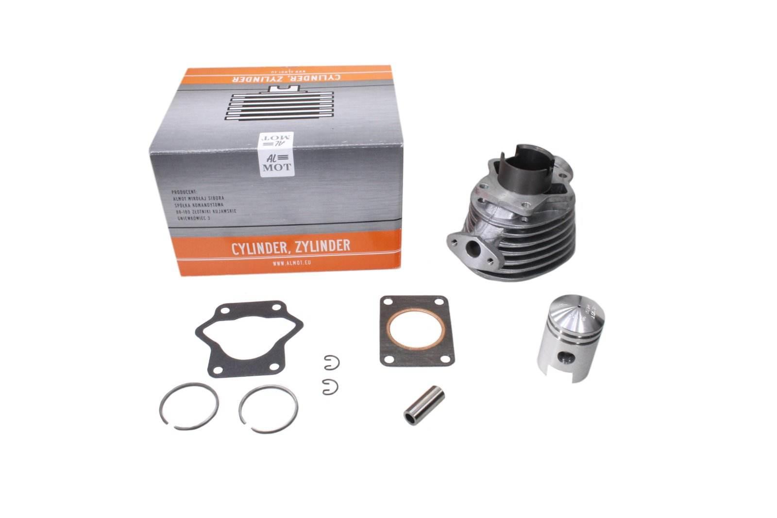 Cylinder Romet Komar 50 38Mm S38 Kpl. Alm