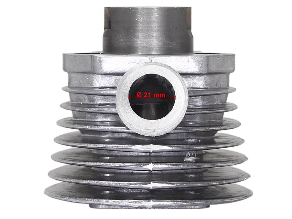 Cylinder Romet Komar 50 38Mm S38 Kpl. Alm - zdjęcie 4