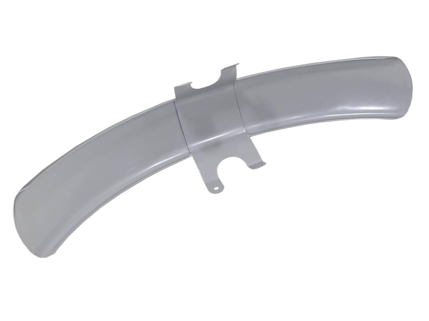 Błotnik Przód Mz Etz 125/150/250/251 Metal Srebrny Hun - zdjęcie 2