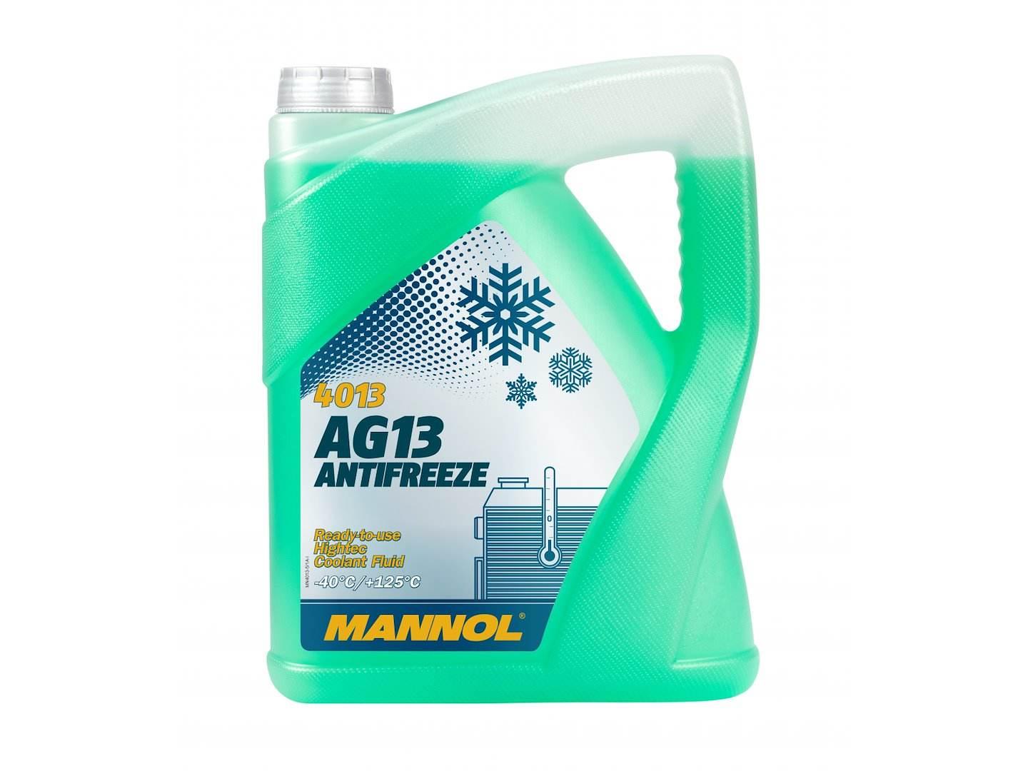 Płyn Do Chłodnic Mannol Ag 13 Zielony 5L