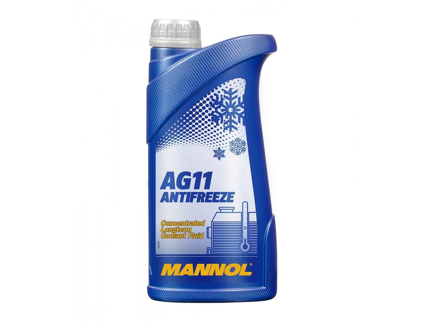 Płyn Do Chłodnic Mannol Ag 11 Koncentrat 1L