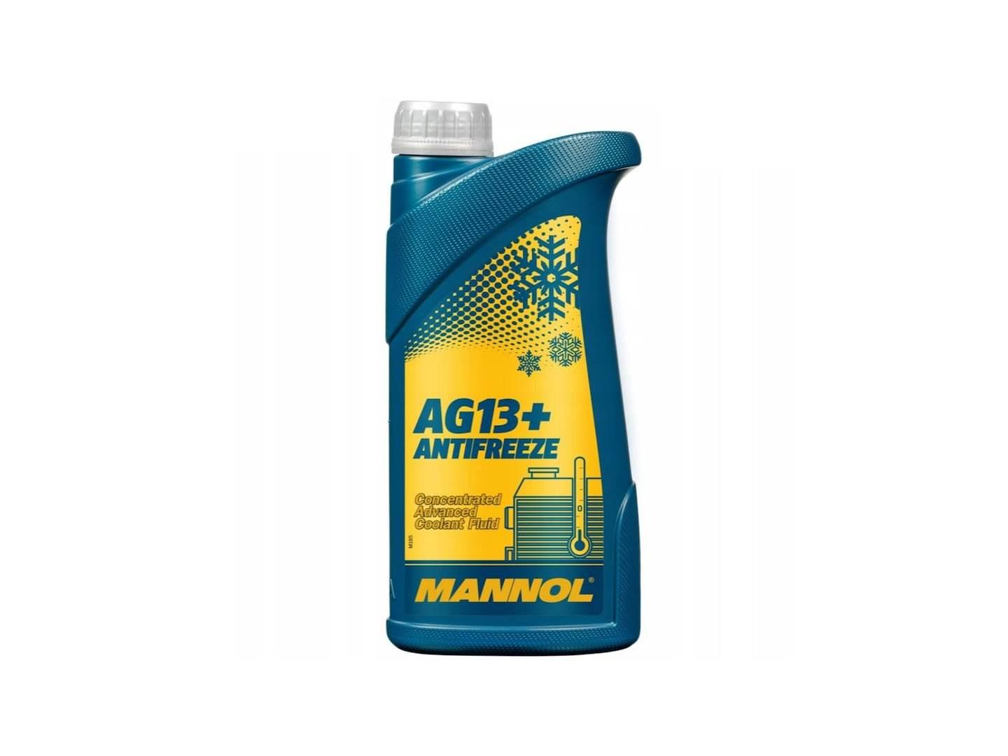 Płyn Do Chłodnic Mannol Ag 13+ Koncentrat Advanced 1L