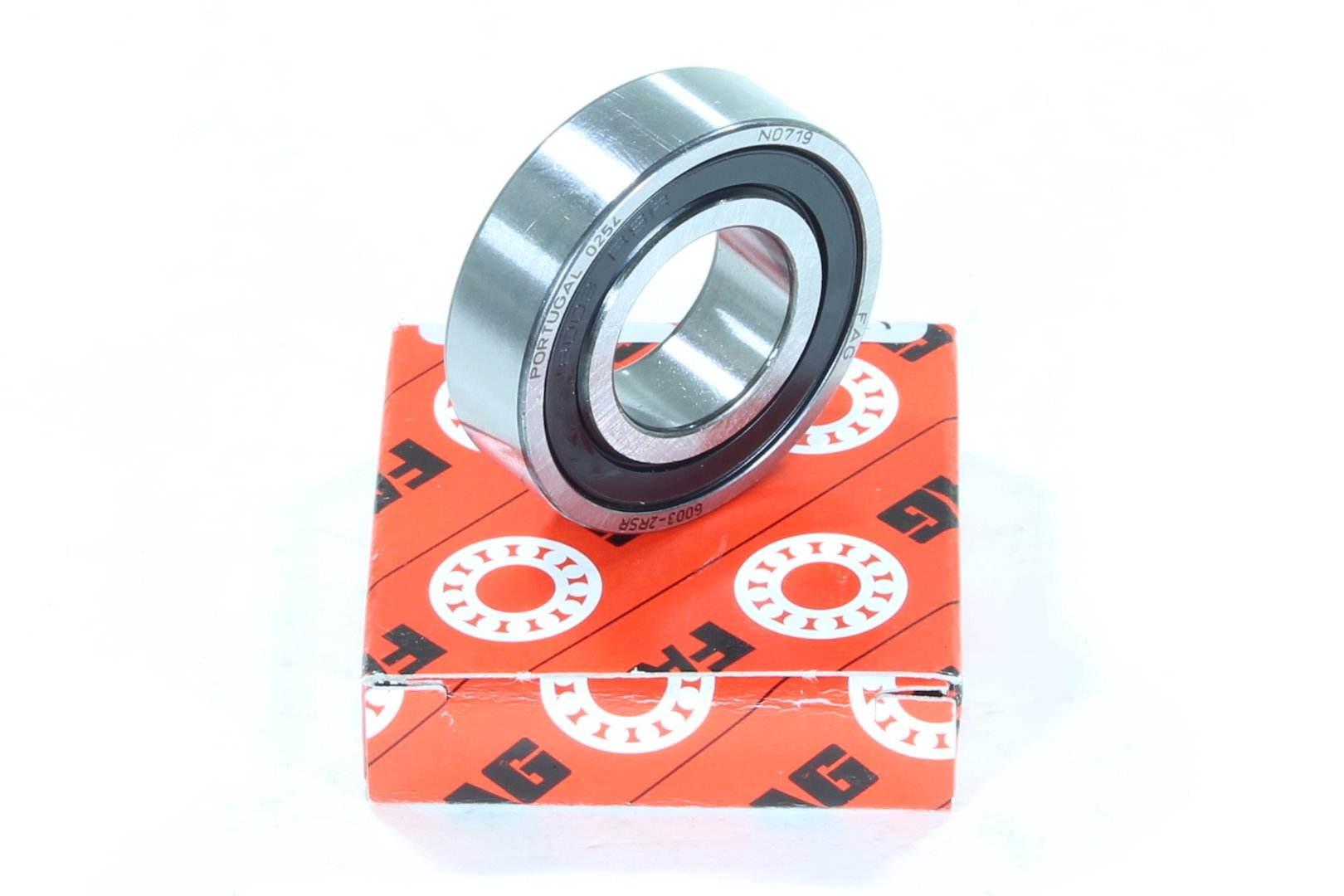 Łożysko 6003-2Rsr Fag 17X35X10