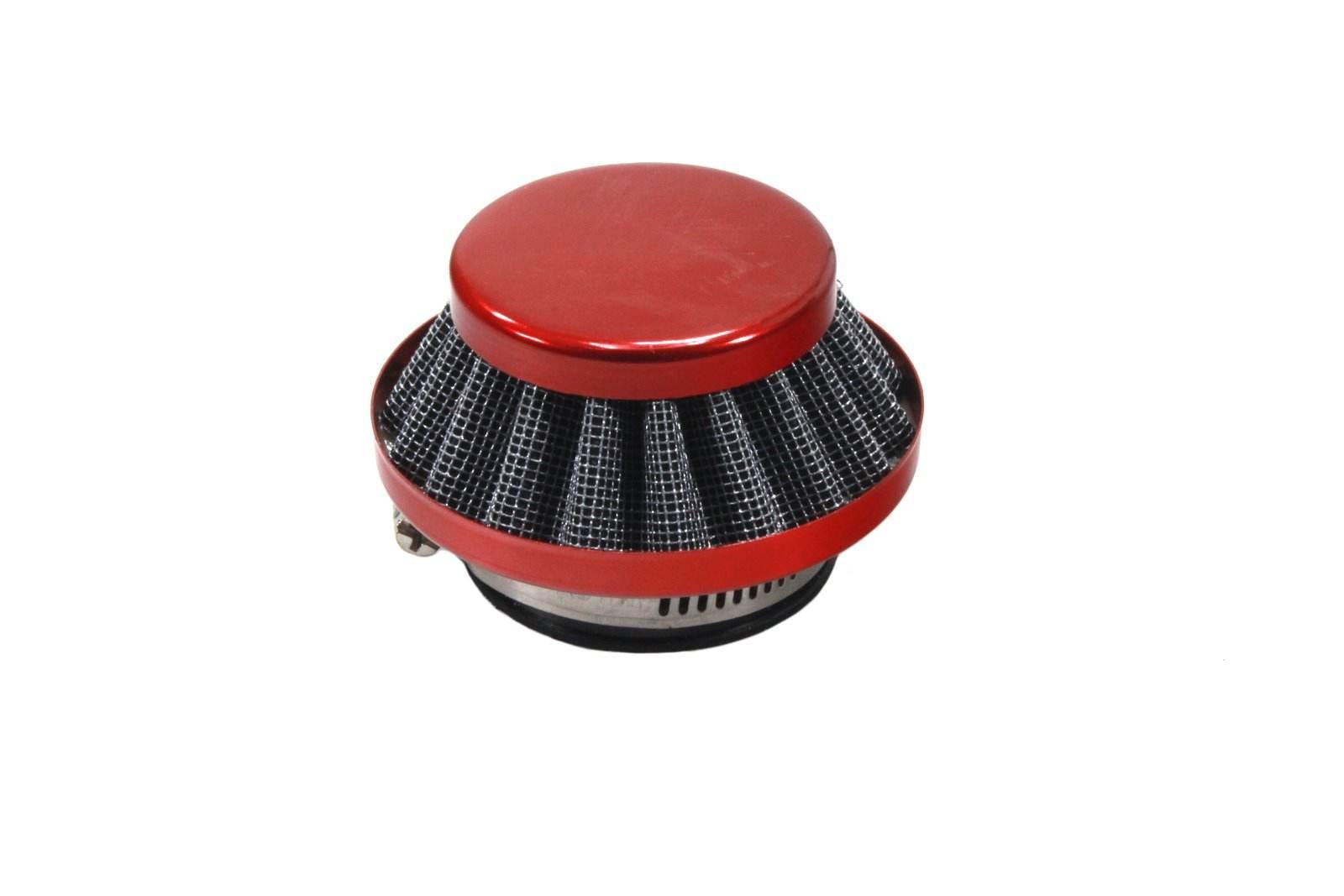 Filtr Powietrza Stożek Fi - 42Mm Pocket Czerwony Bri