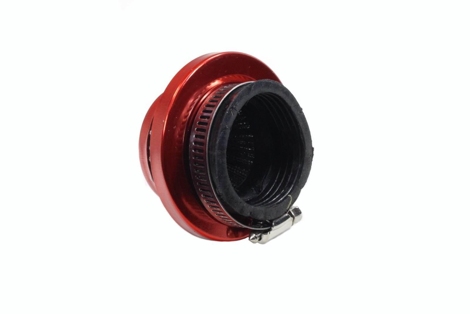 Filtr Powietrza Stożek Fi - 42Mm Pocket Czerwony Bri - zdjęcie 2