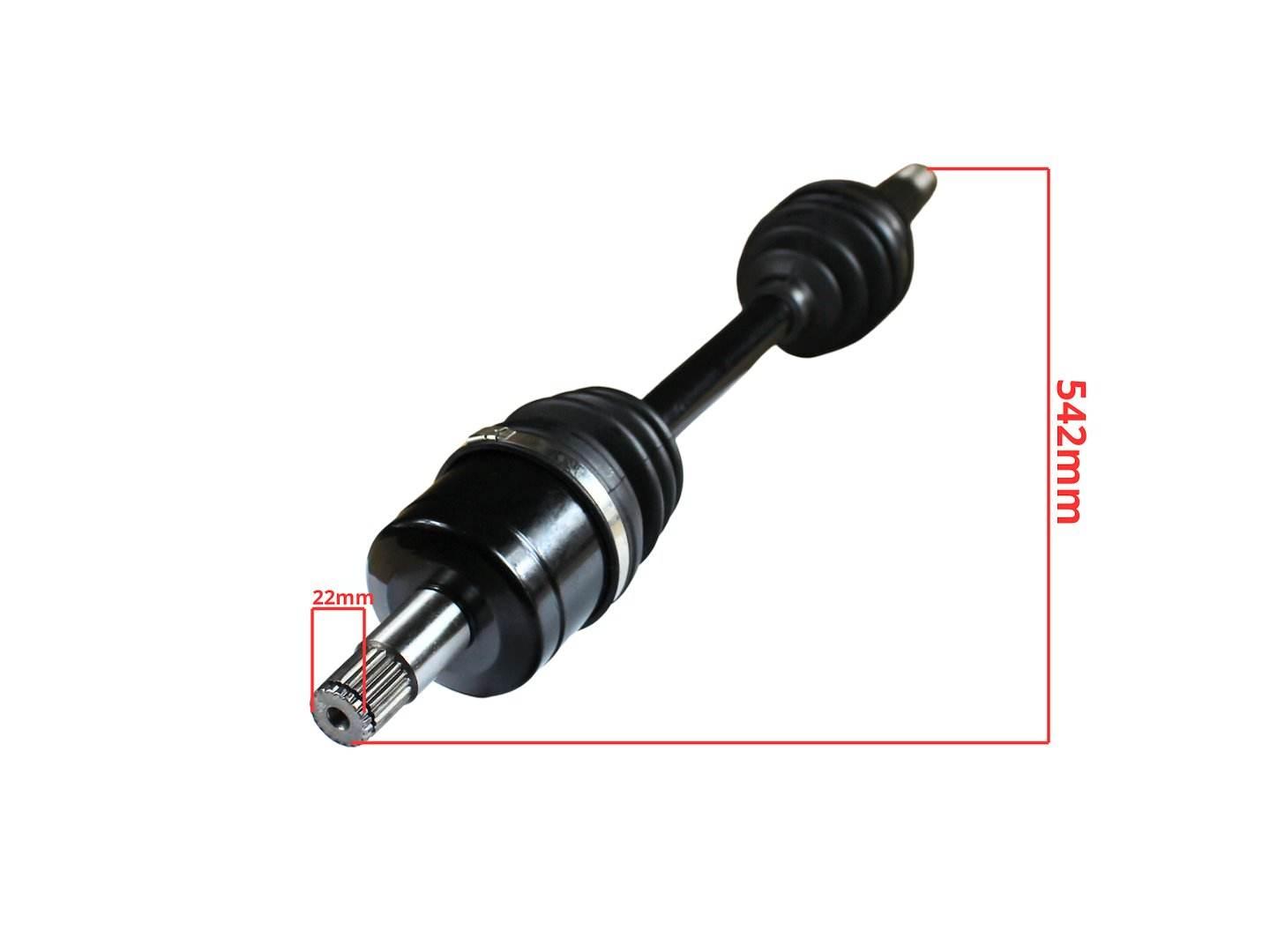 Półoś Prawa Przednia Atv 500/600/800 Cfmoto Cforce X5 X6 X8 9010-270200-500 - zdjęcie 2
