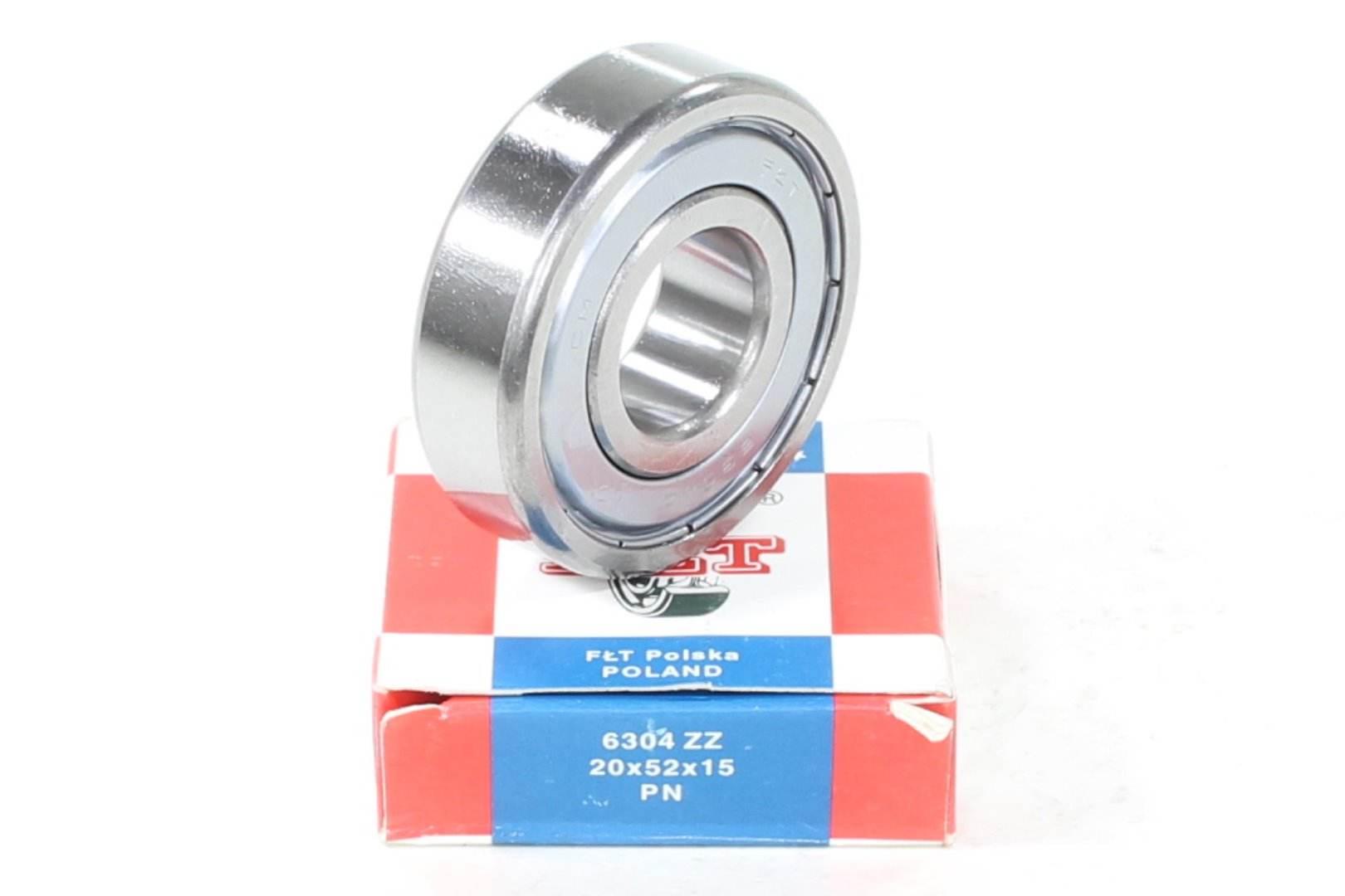 Łożysko 6304-Zz Fłt 20X52X15