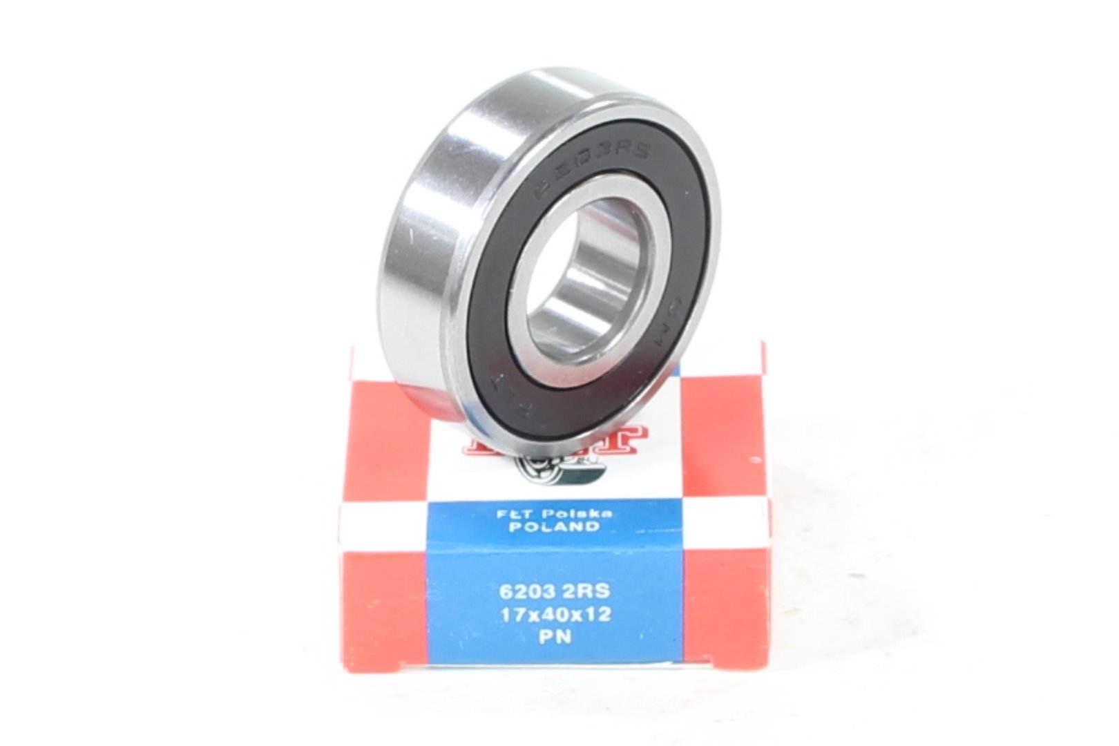 Łożysko 6203-2Rs Fłt 17X40X12