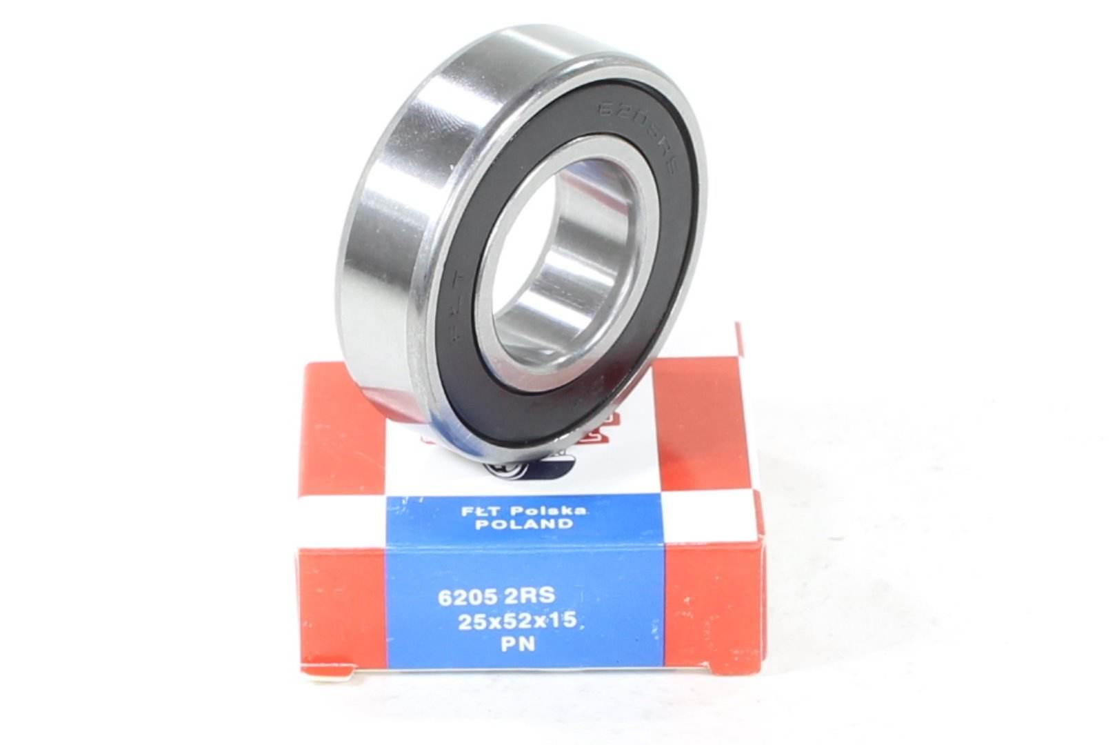 Łożysko 6205 2Rs Fłt 25X52X15