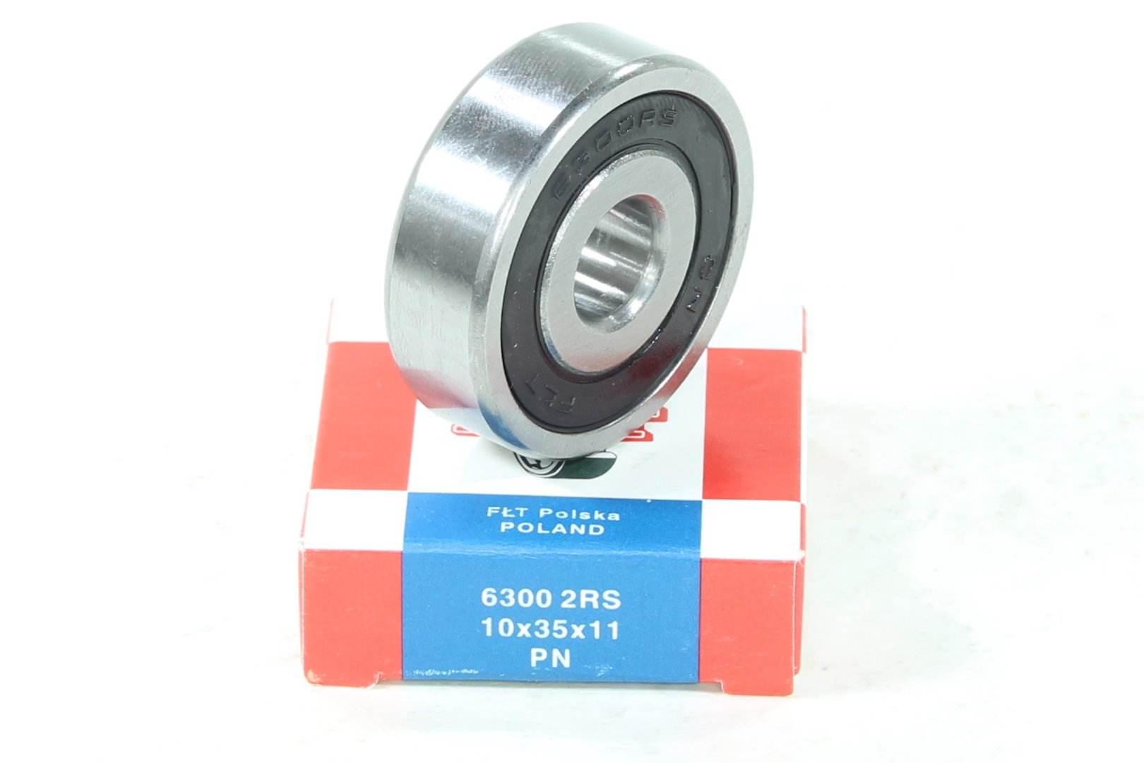 Łożysko 6300 2Rs Fłt 10X35X11