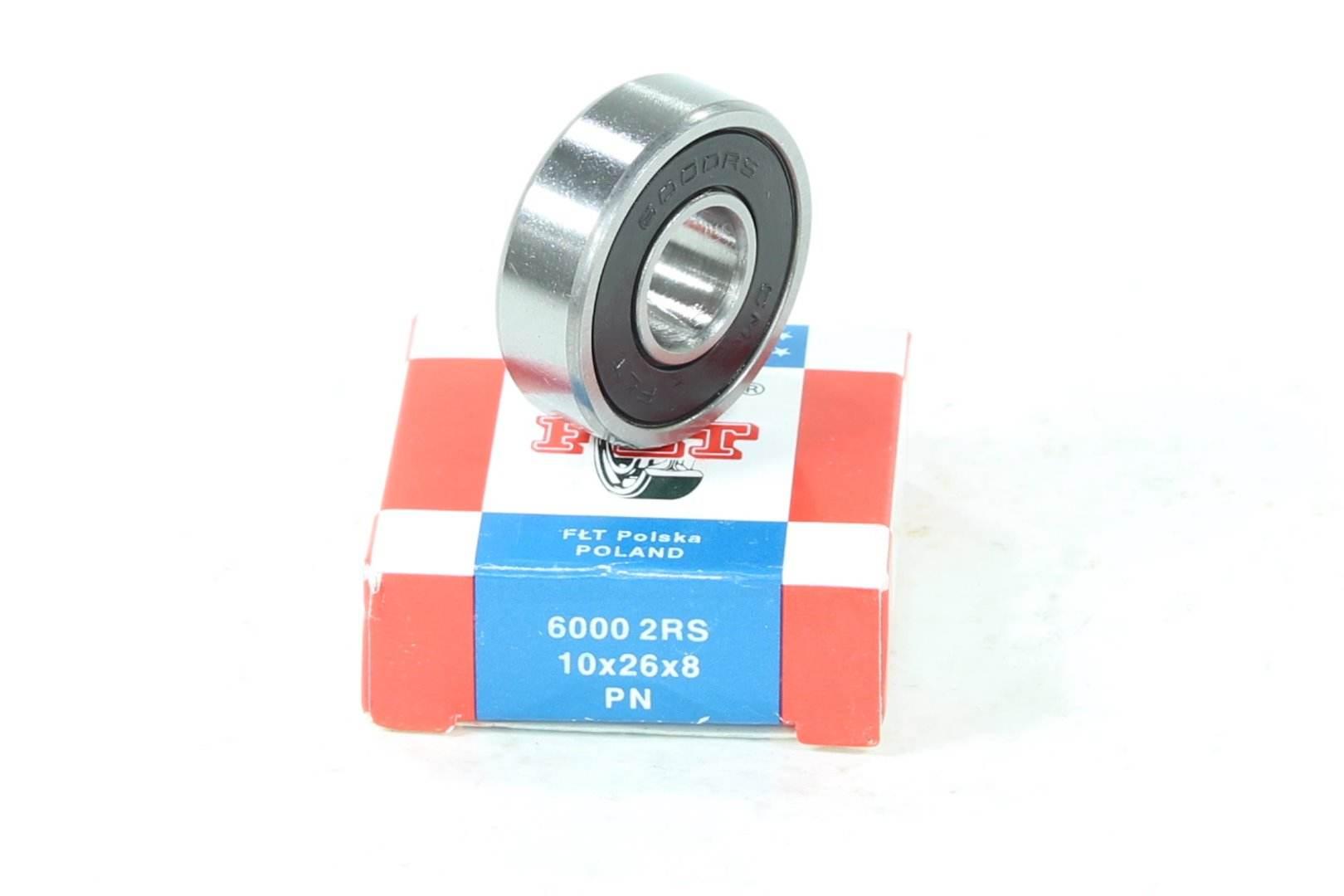 Łożysko 6000 2Rs Fłt 10X26X08