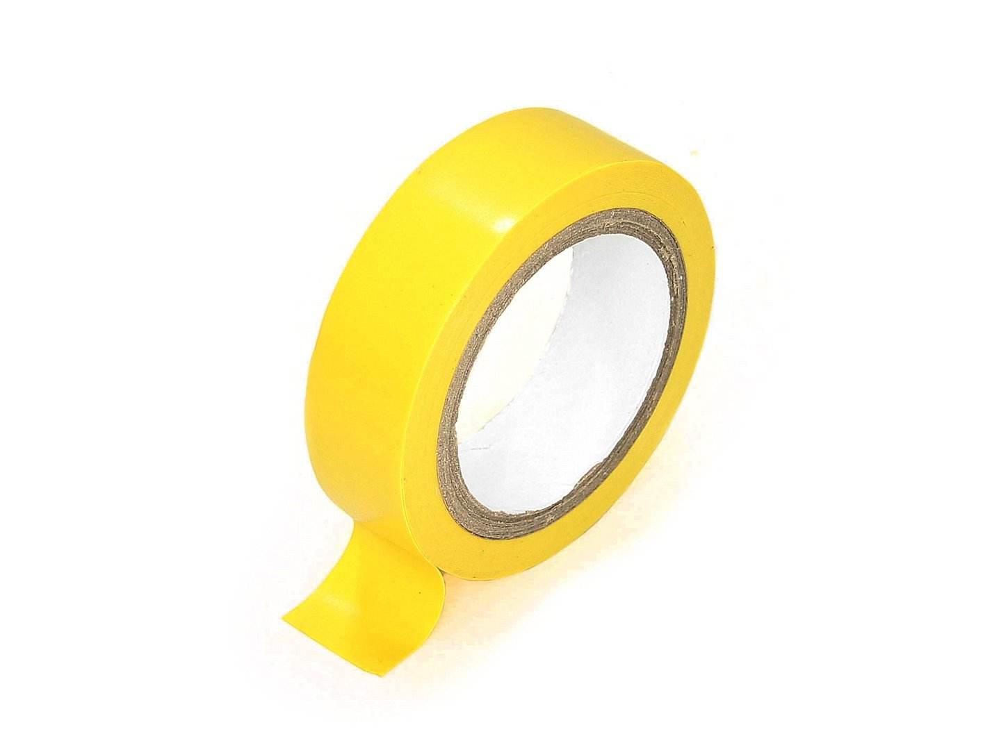Taśma Izolacyjna Żółta Pvc 10 Metrów