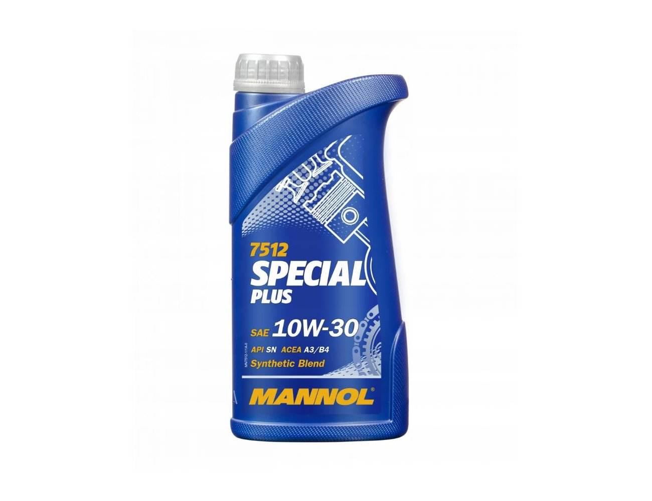 Olej Mannol 4-Takt Special Plus 10W-30 1L 7512