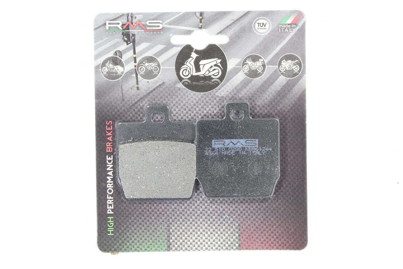 Klocki Hamulcowe Yamaha Aerox Mbk Ew/Yq 50 Rms Pasujące Do Modeli 50Ccm: Mb