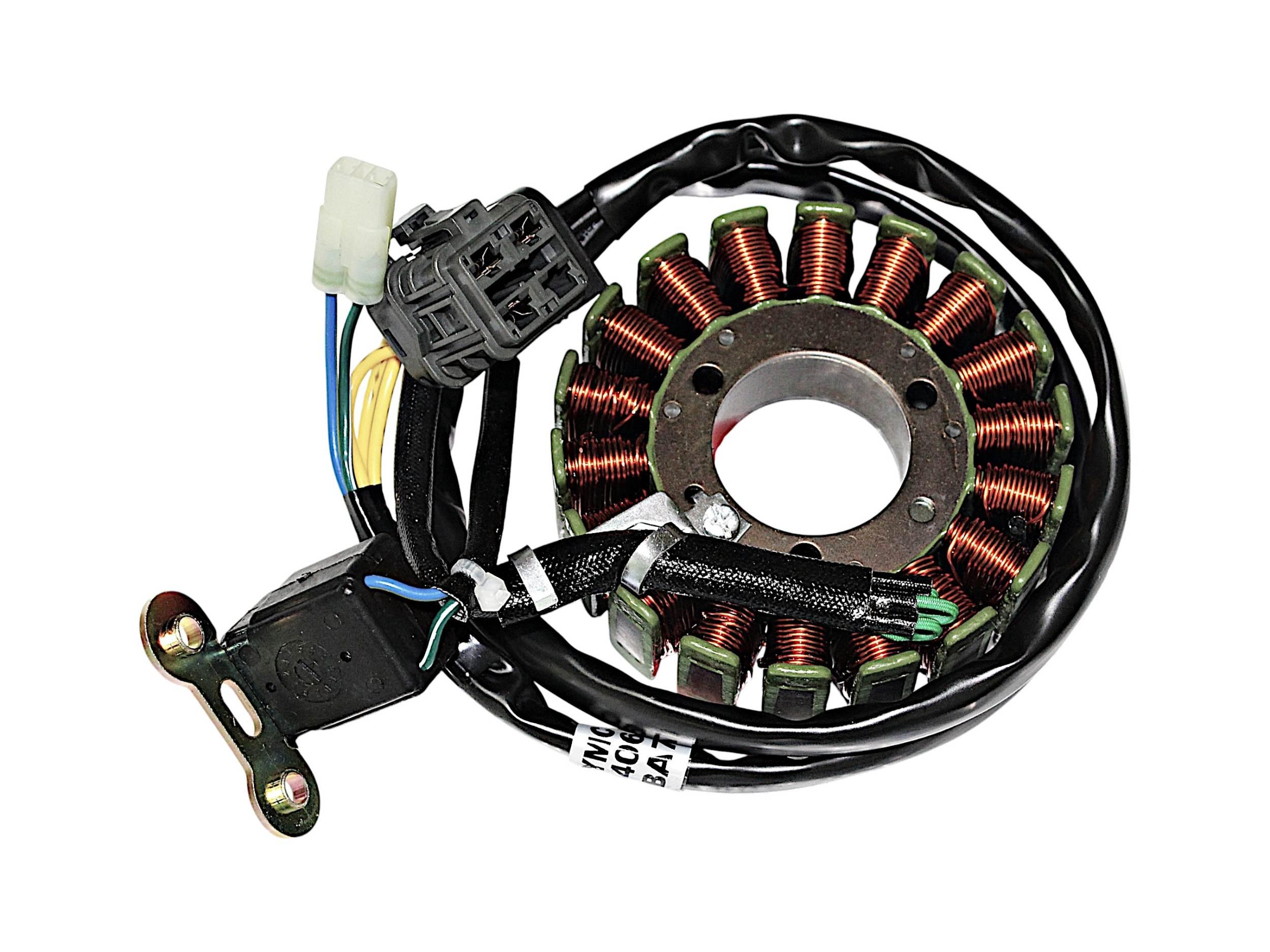 Stator kymco mxu 250 - maxxer 250 - kxr 250 (d406) 31120-LBA7-90A