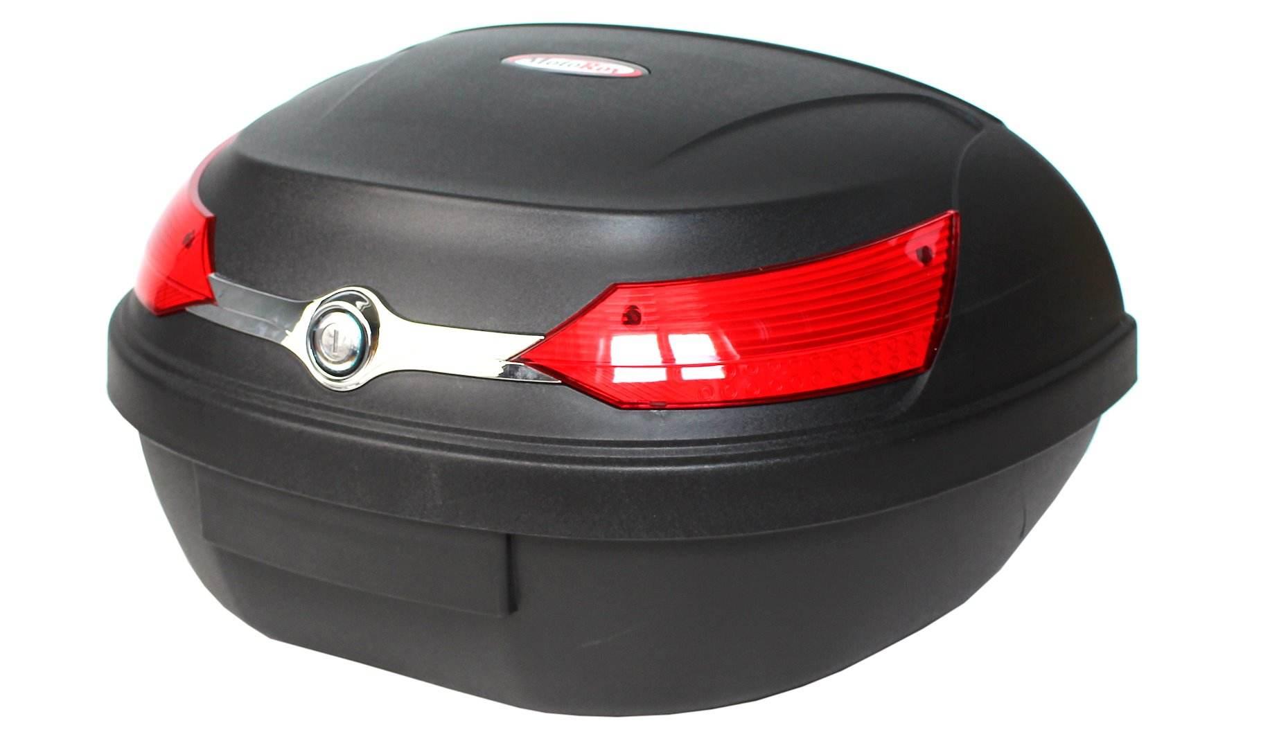Kufer Ym-818 Black 51L - zdjęcie 2