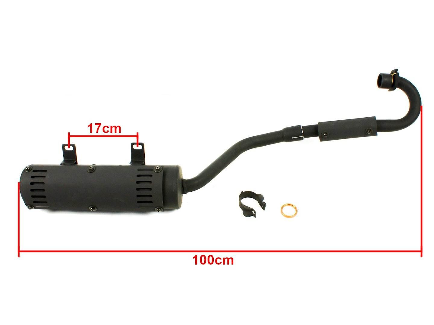 Tłumik Atv 200 Bashan Charming Bri - zdjęcie 3