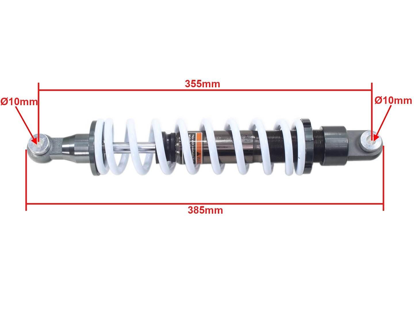 Amortyzator Przód Atv 200 Armour New Hb - zdjęcie 4