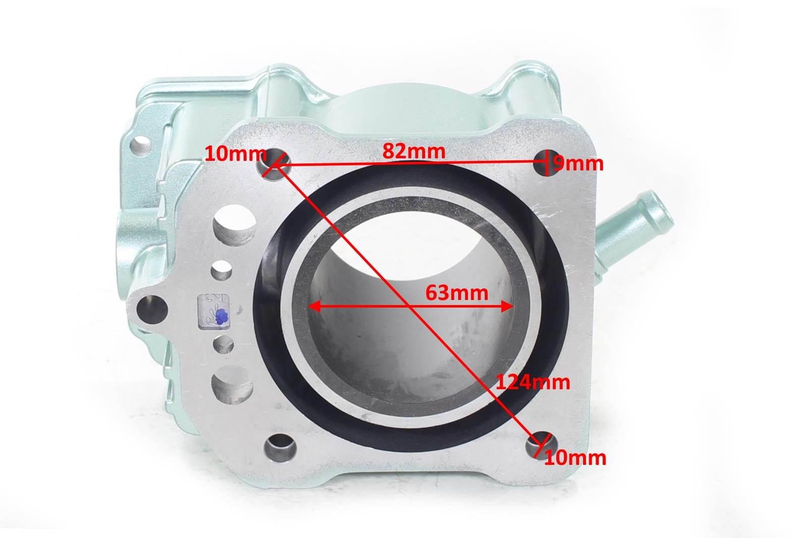Cylinder Atv 200 Cg 63,5Mm Pin 15Mm Lc Bashan - zdjęcie 5