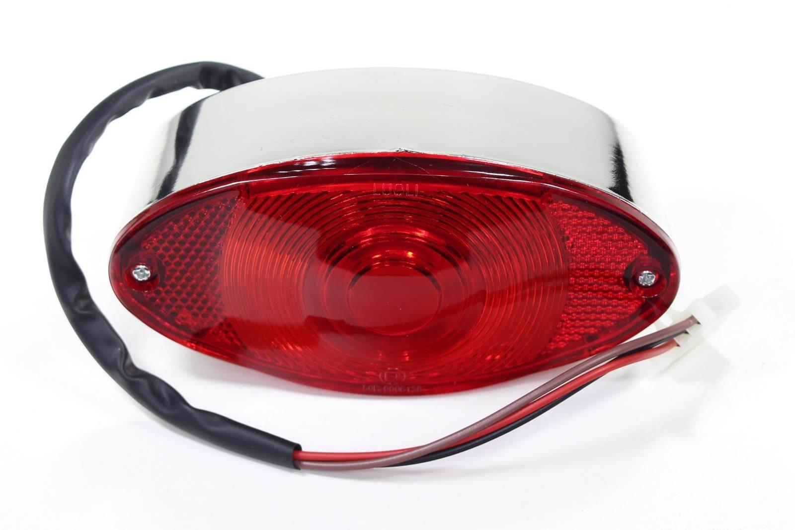 Lampa Tylna Owalna Atv 200 Bashan Nevada Chrom