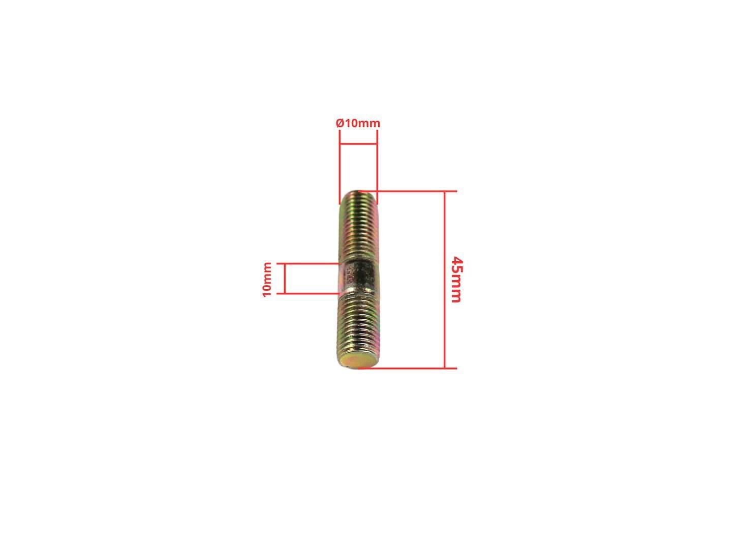 Szpilka Piasty Koła Atv 200 Bashan M10X45Mm - zdjęcie 2