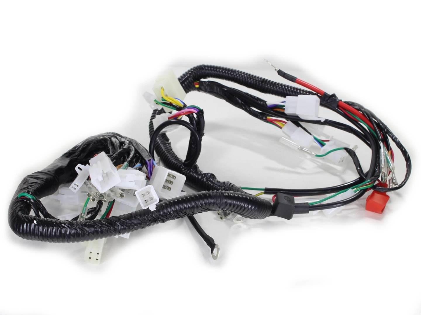 Instalacja Elektryczna Atv 200 Bashan Bri - zdjęcie 2