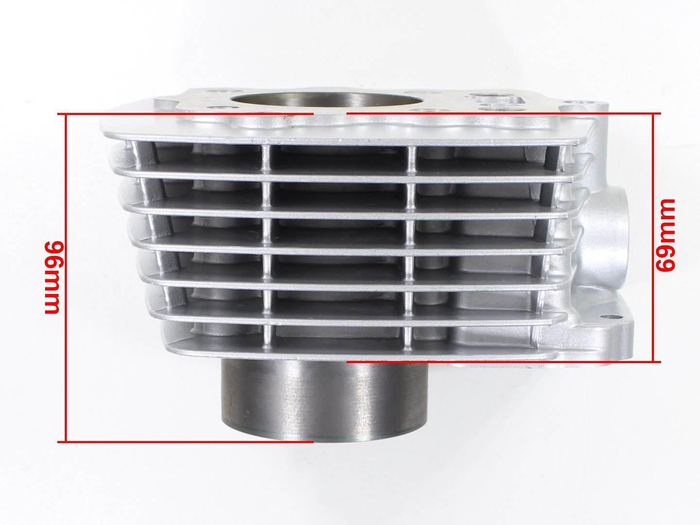 Cylinder Atv 125 Cg Street 56Mm - zdjęcie 6
