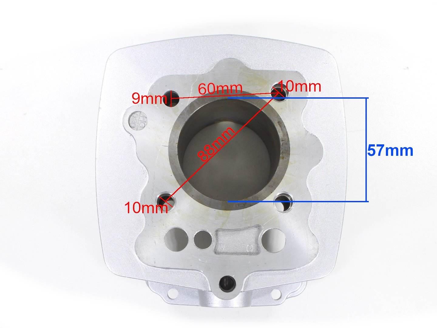 Cylinder Atv 125 Cg Street 56Mm - zdjęcie 8