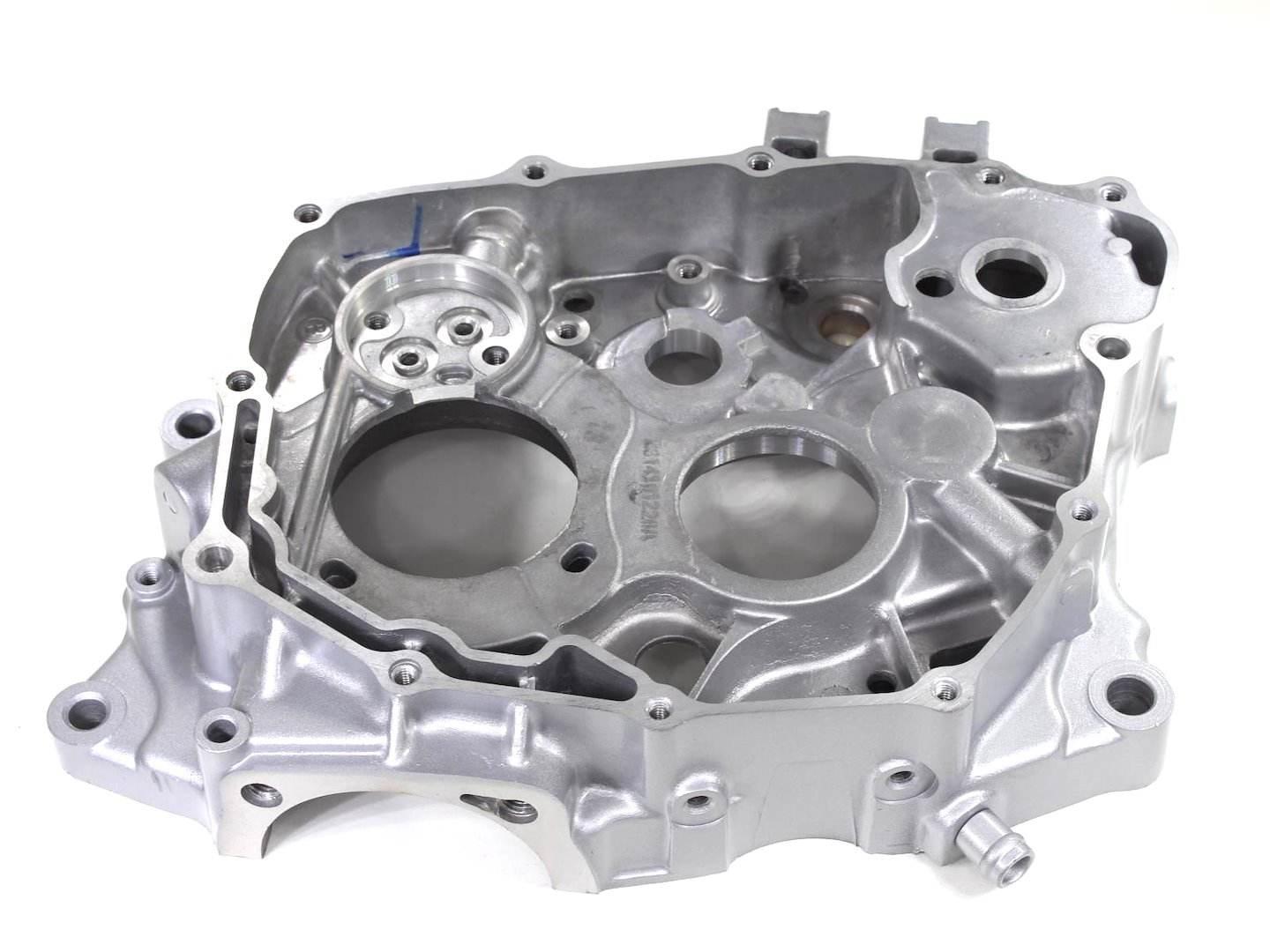 Karter Prawy Benzer Aston 125 Srebrny - zdjęcie 3