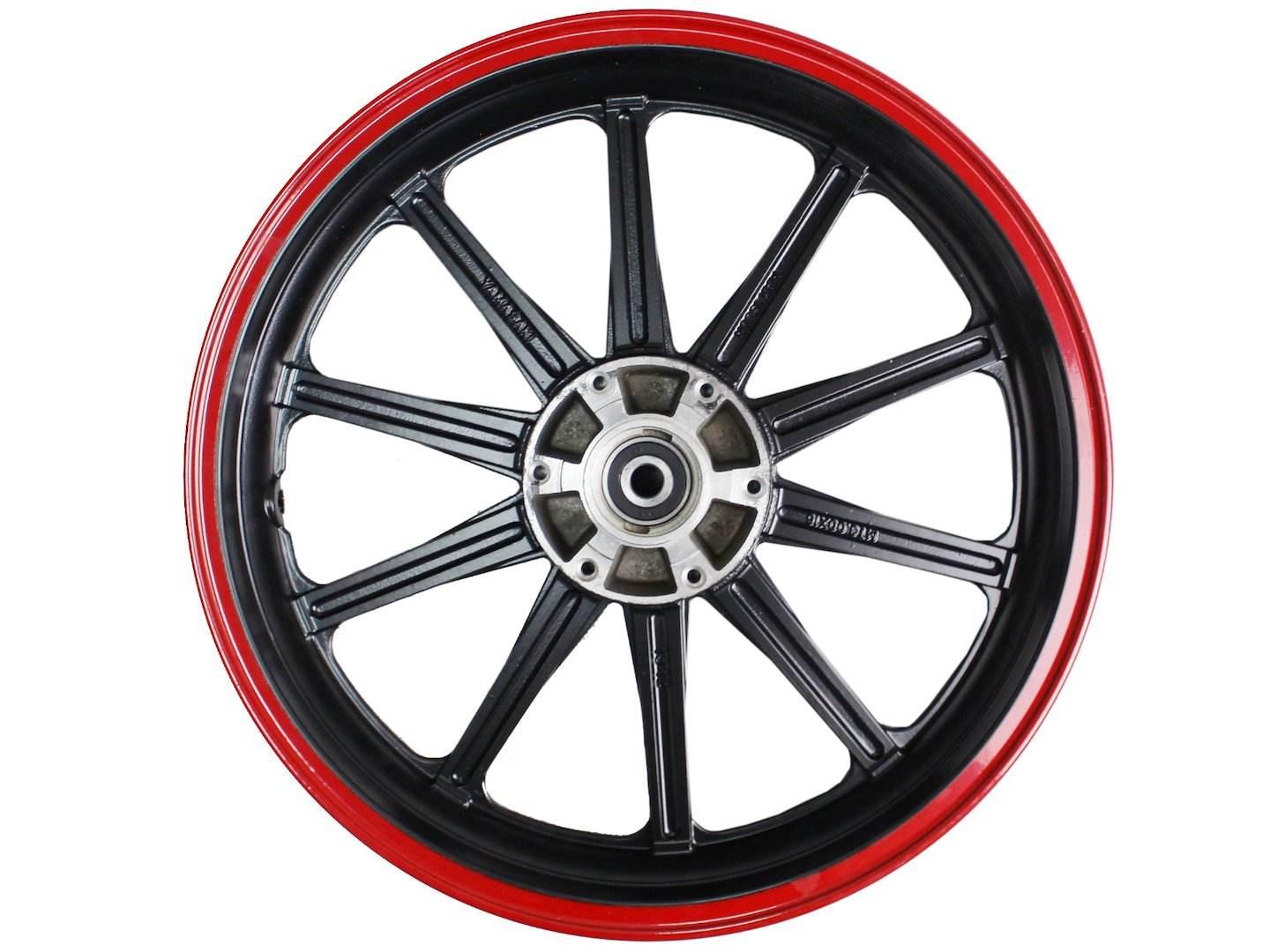 Felga 17" Przód Street Bolt Y50 Router Romet Junak - zdjęcie 2
