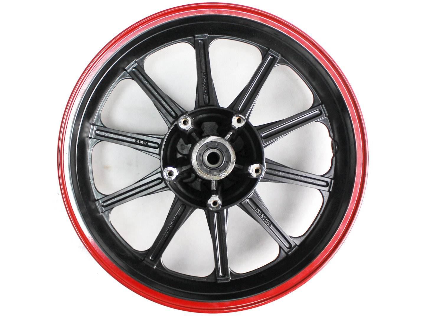 Felga 17" Tył Street Bolt Y50 Router Romet Junak