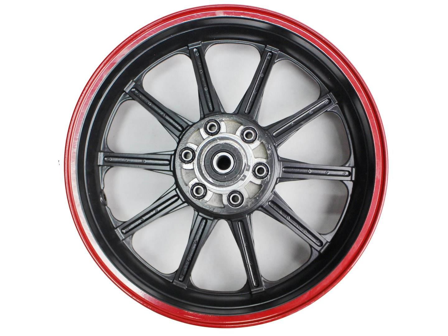 Felga 17" Tył Street Bolt Y50 Router Romet Junak - zdjęcie 2