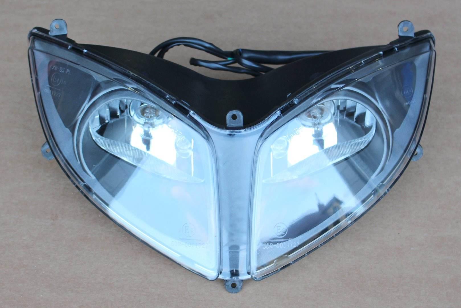 Lampa Przód Benzer Dakota