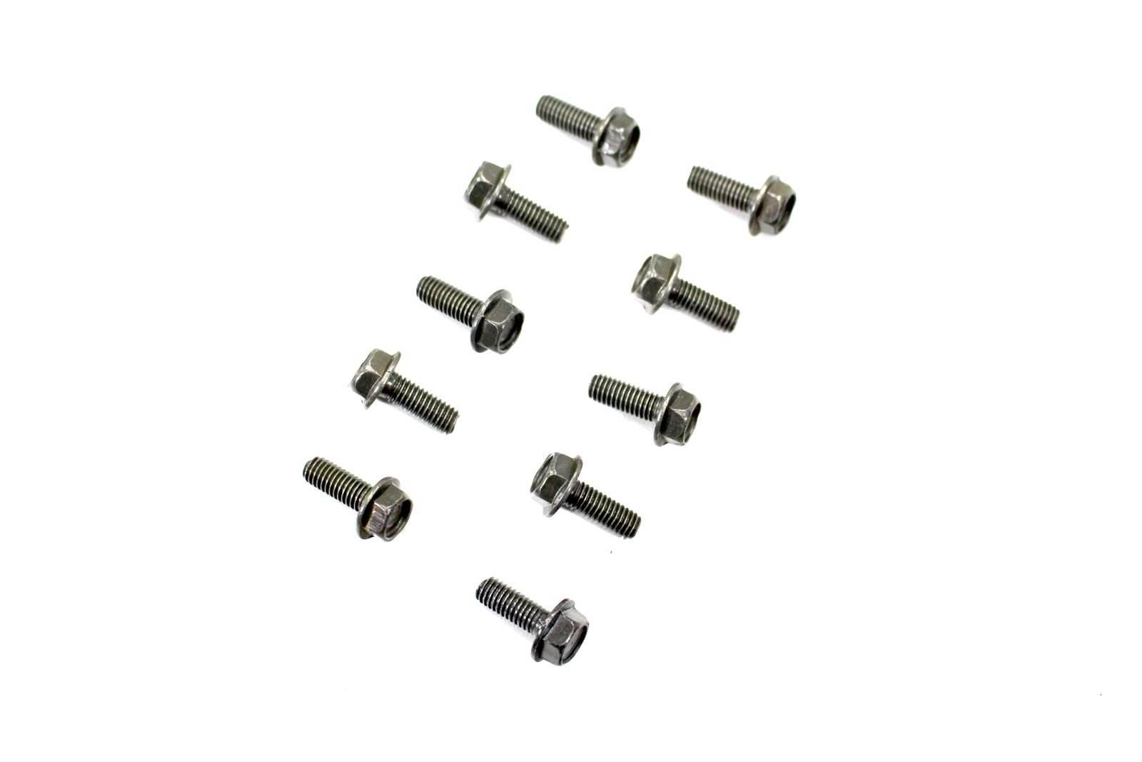 Śruba M6X15Mm Mocowania Błotnika Tył Gy6-50 Skuter Zipp Romet Router 10Szt.