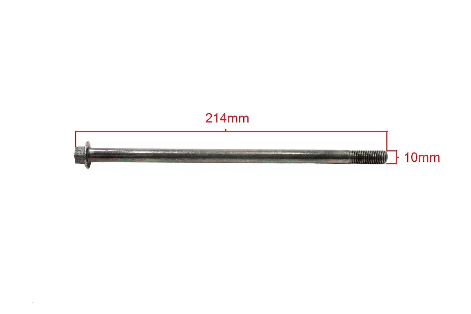 Ośka M10X204Mm Benzer Barton Street Zipp Gy6