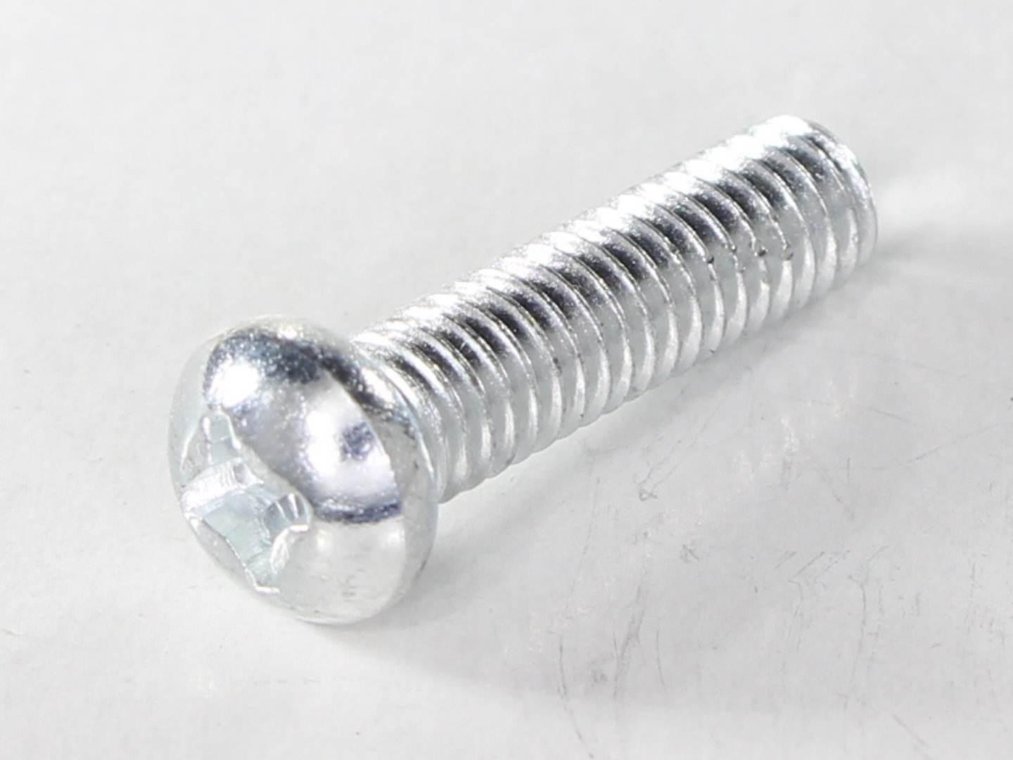 Śruba M6X22Mm Półokrągła Krzyżak Op. 10Szt. - zdjęcie 2