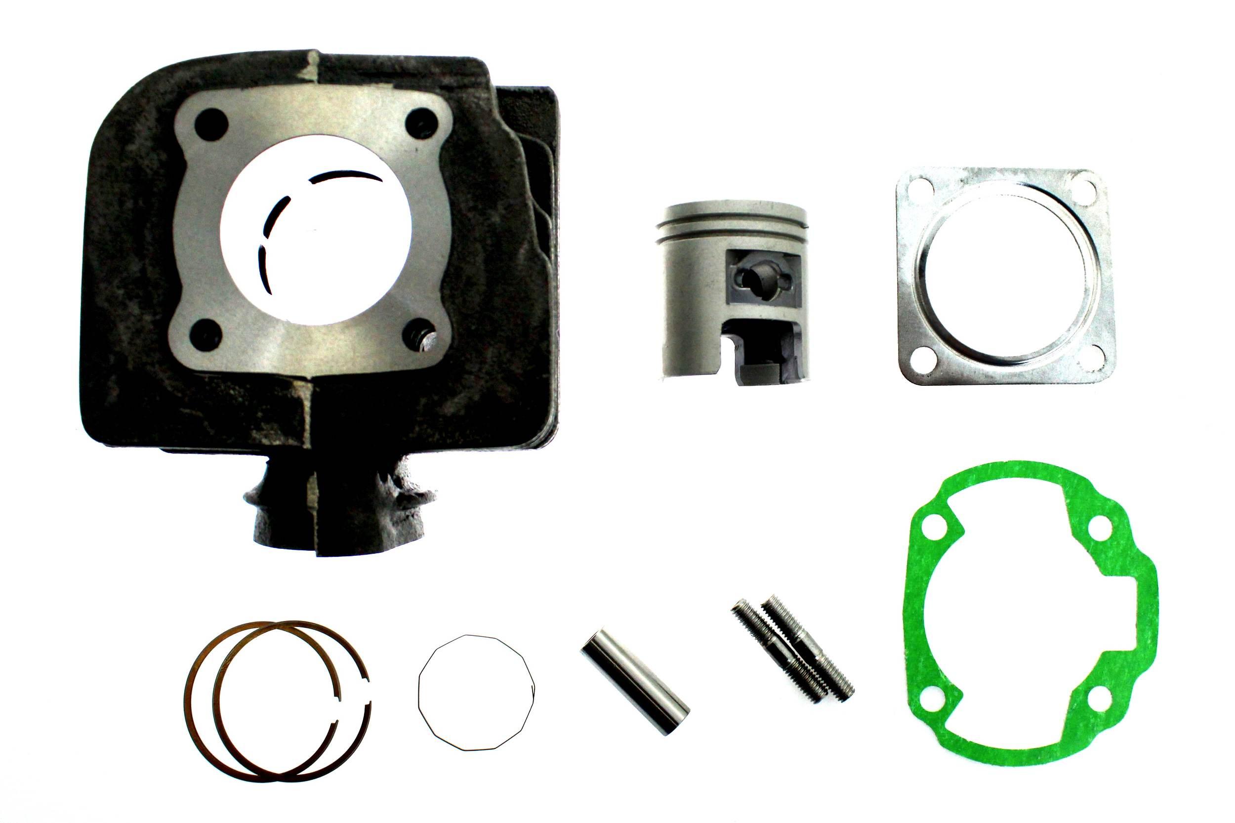 Cylinder żeliwny power force suzuki addres katana ap 41mm 2t - zdjęcie 2