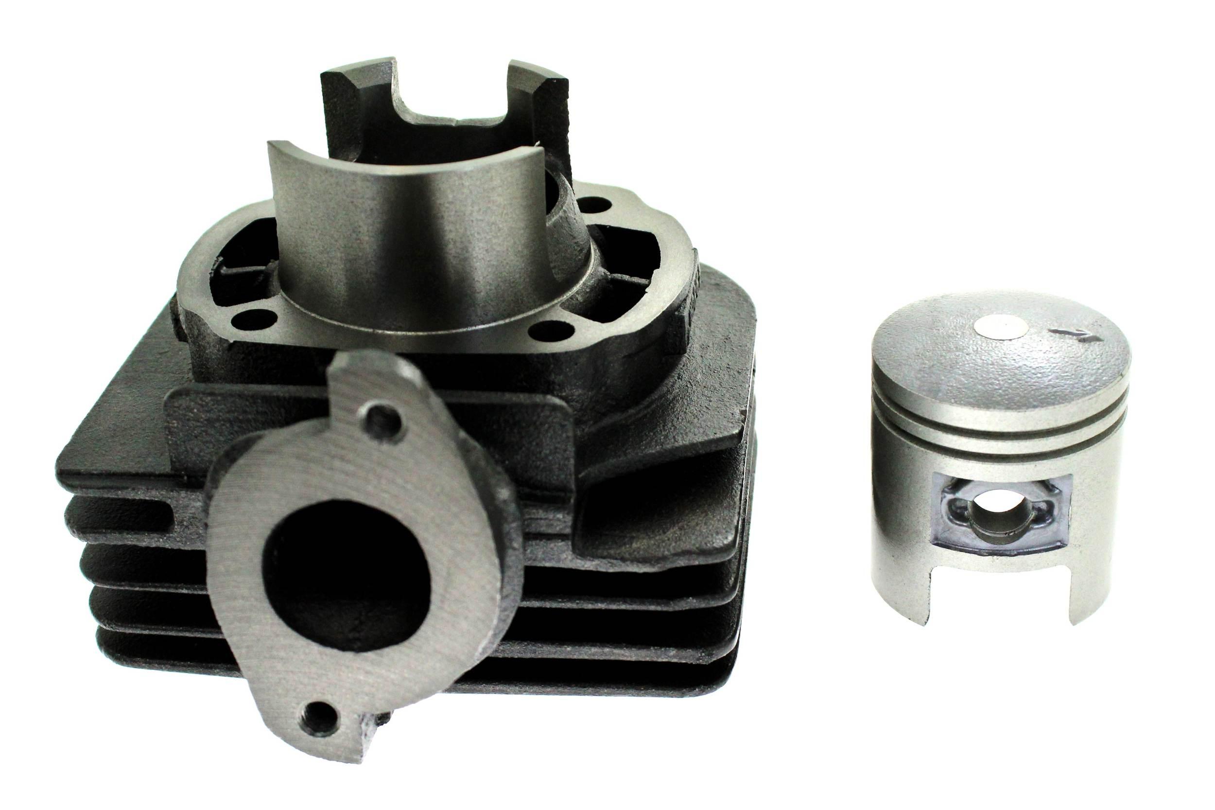 Cylinder żeliwny power force suzuki addres katana ap 41mm 2t - zdjęcie 3