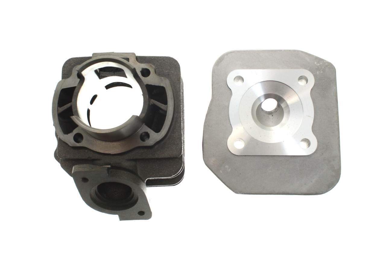 Cylinder żeliwny z głowicą power force honda dio kymco zx 47mm 2t - zdjęcie 2