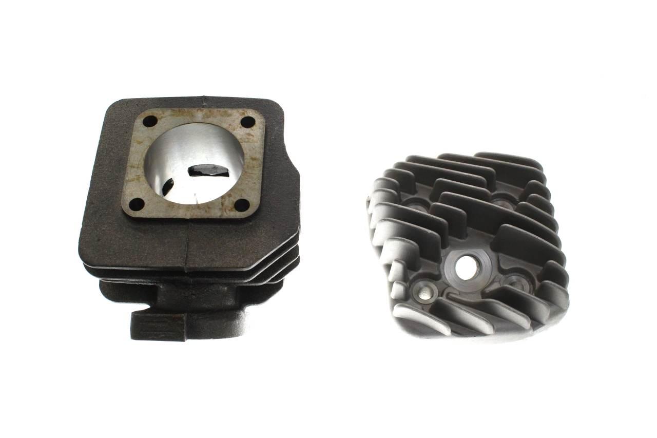 Cylinder żeliwny z głowicą power force honda dio kymco zx 47mm 2t - zdjęcie 3